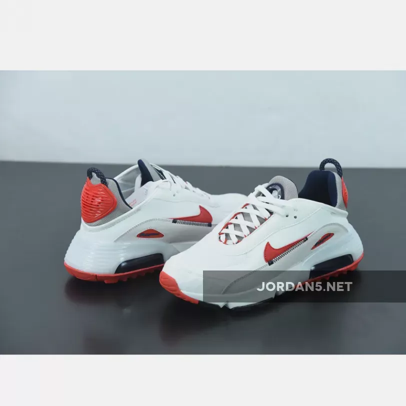 Nike Air Max 2090 White/Red Schuhe online bestellen #air max 2090 white and red