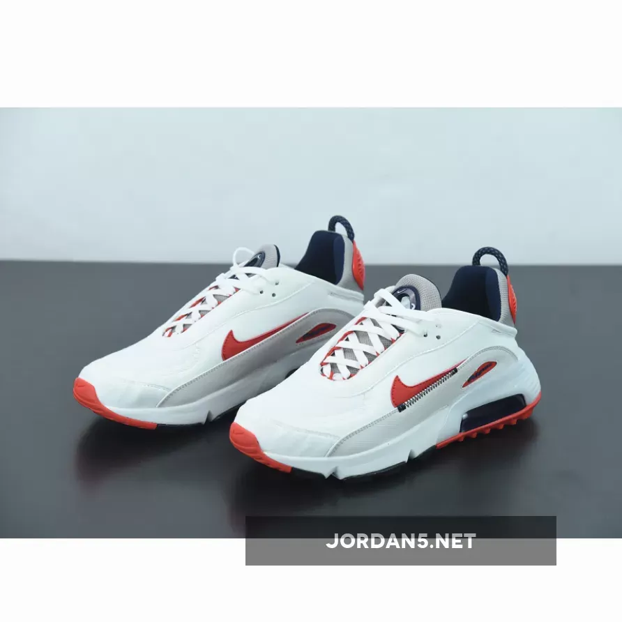 Nike Air Max 2090 White/Red Schuhe online bestellen #air max 2090 white and red