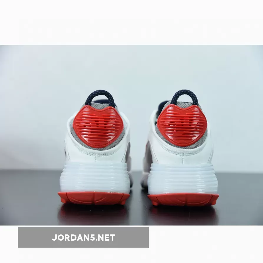 Nike Air Max 2090 White/Red Schuhe online bestellen #air max 2090 white and red