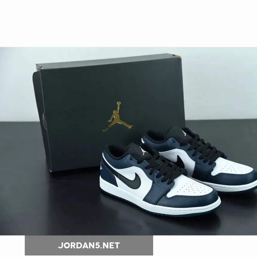 Air Jordan 1 Low White/Dark Teal-Black #dark teal jordan