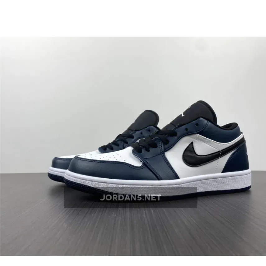 Air Jordan 1 Low White/Dark Teal-Black #dark teal jordan