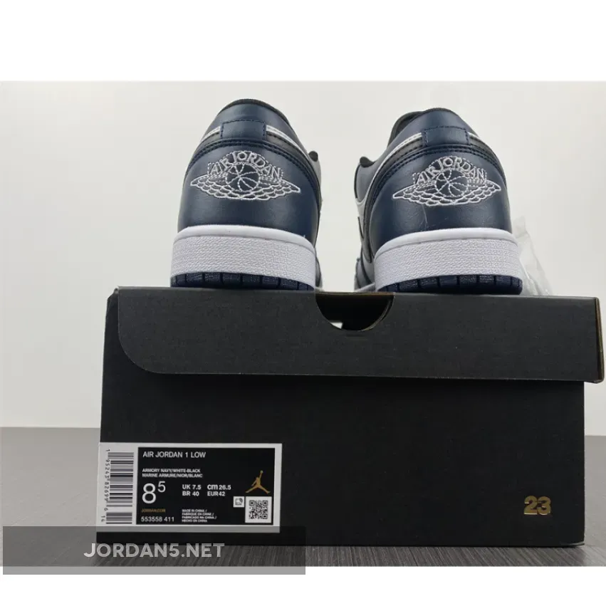 Air Jordan 1 Low White/Dark Teal-Black #dark teal jordan