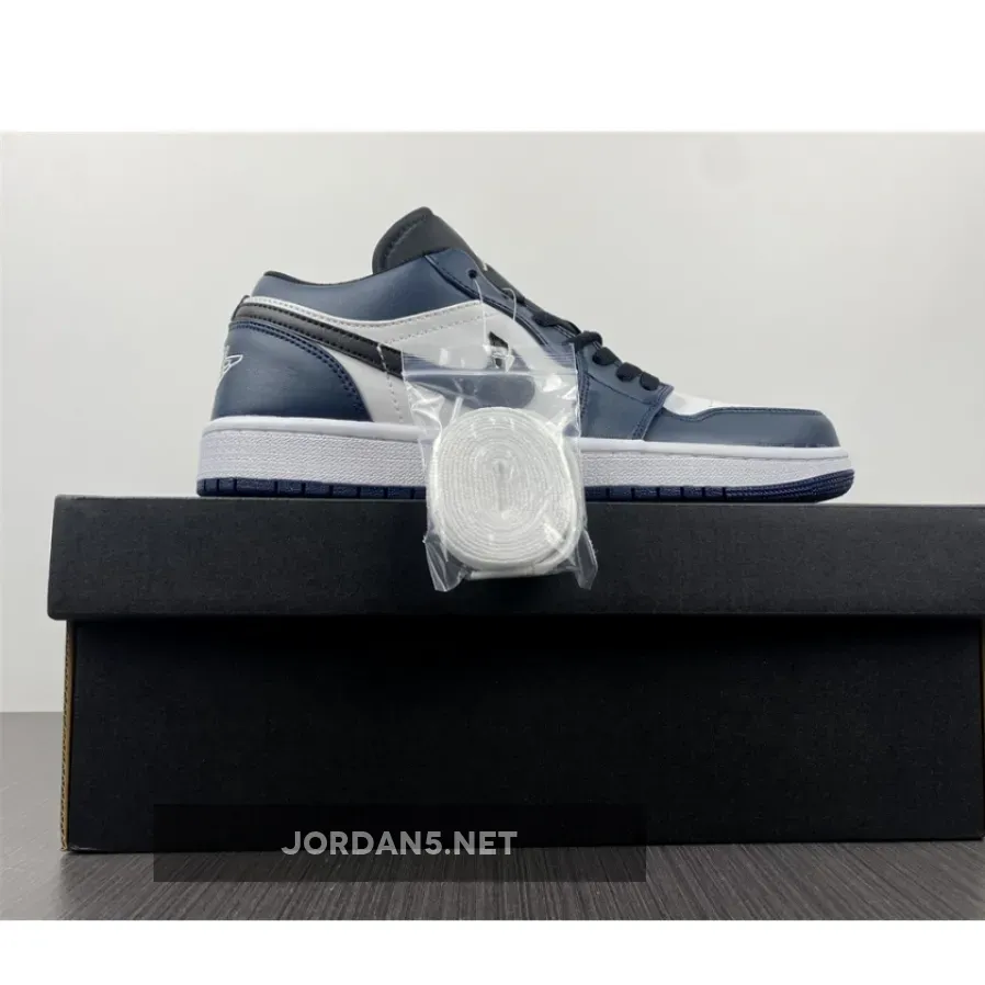 Air Jordan 1 Low White/Dark Teal-Black #dark teal jordan