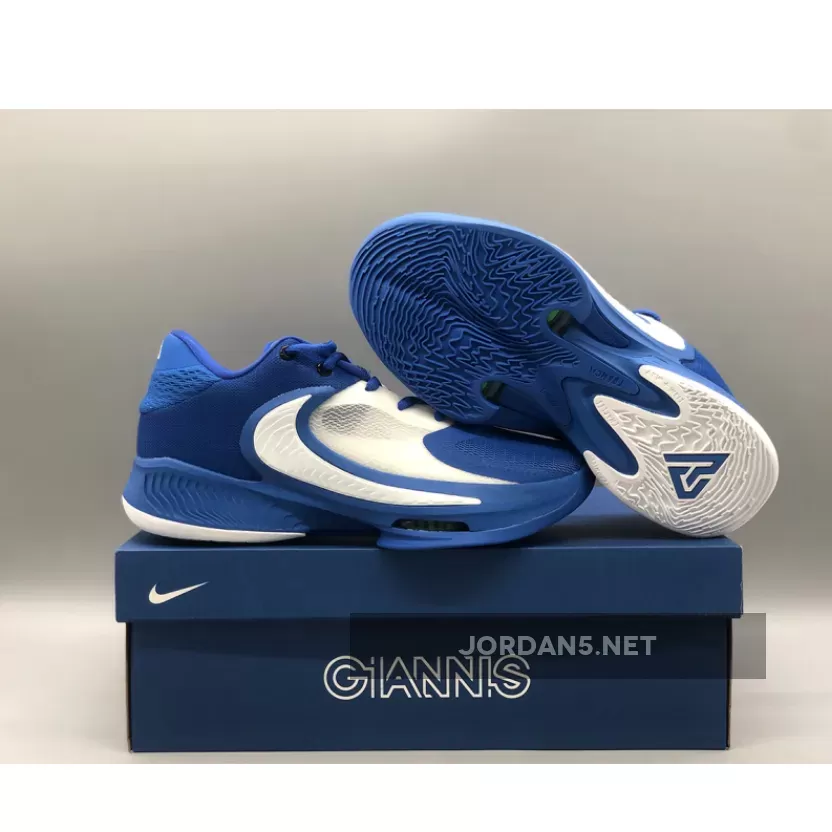 Zoom Freak 4s / Nike Zoom Freak 4 Blue White 1675862659