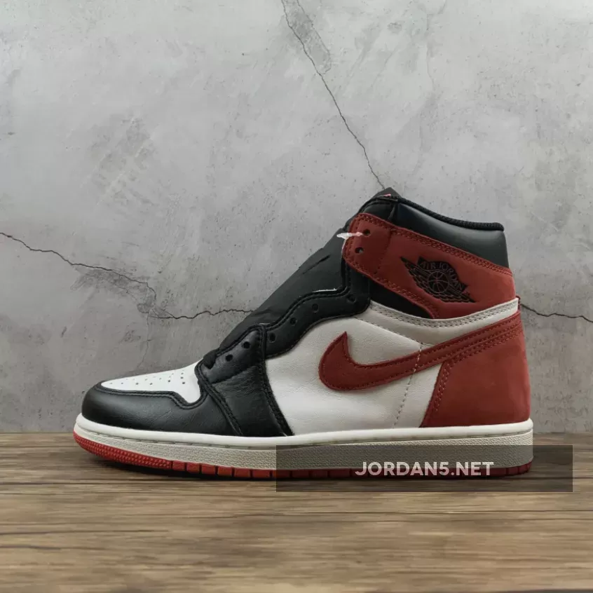 Air Jordan 1 Retro High OG Summit White/Track Red-Black air jordan 1 retro high og track red