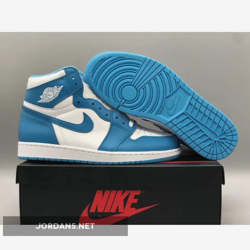Air Jordan 1 Retro UNC Blue White / uncs jordan 1