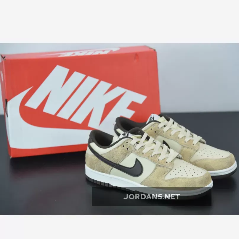 Cheetah Nike - Nike Dunk Low Animal Pack 2021 Beach Baroque Brown DH7913-200