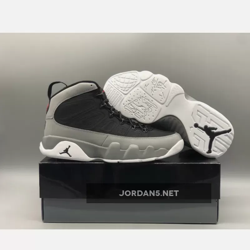 Air Jordan 9 Particle Black Grey CT8019-060 - jordans mens 9