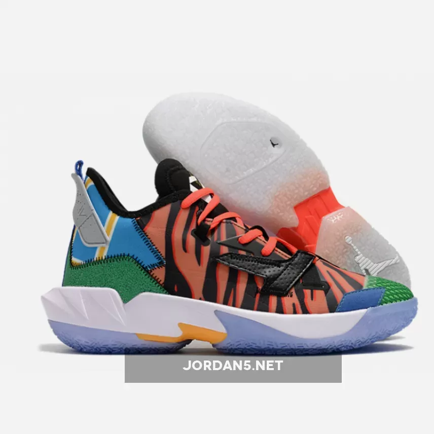 Jordan Why Not Zer0.4 'Upbringing' White/Multicolor DD1133-103 Online