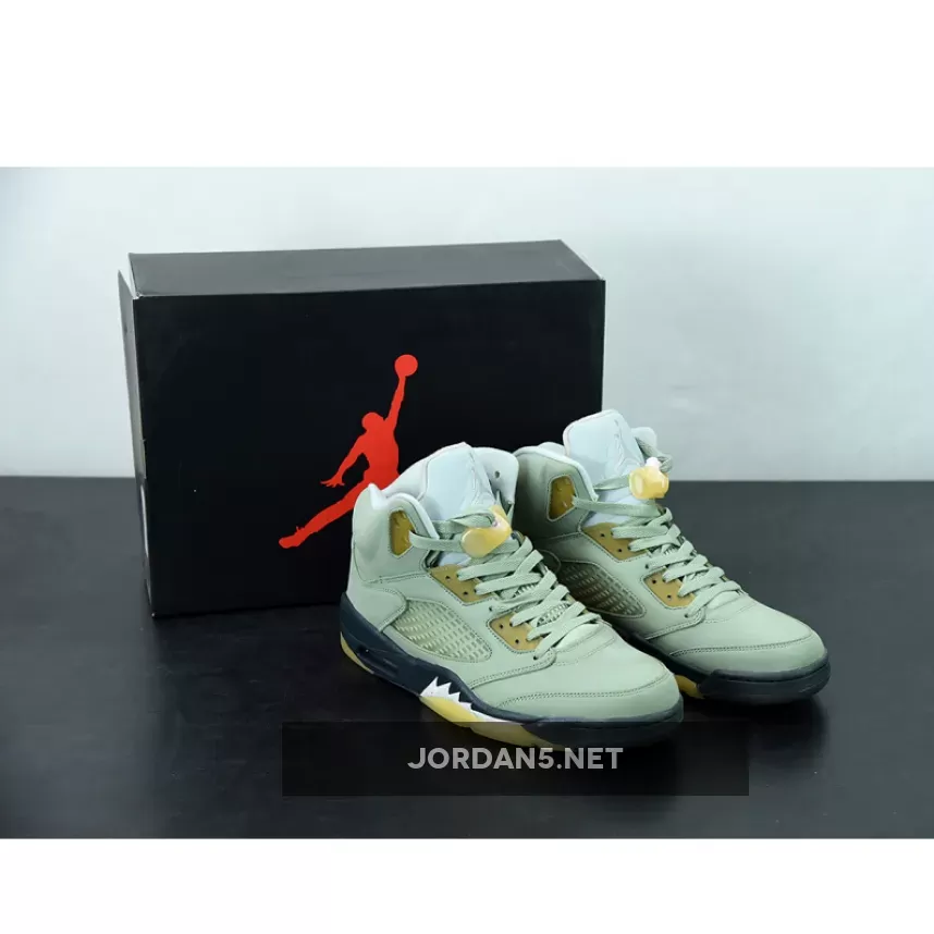 Air Jordan 5 'Jade Horizon' DC7501-300 / jade green 5s