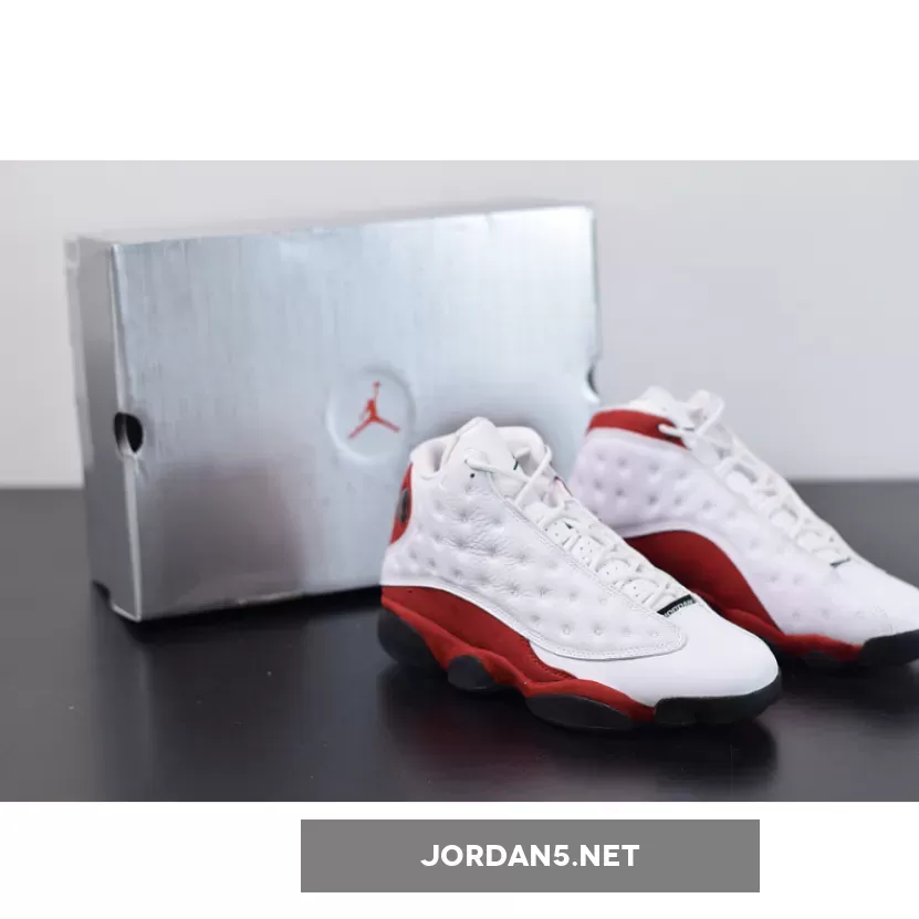 Air Jordan 13 OG 'Chicago' White/Black-Team Red 414571-122 / air jordan 13 retro white black team red