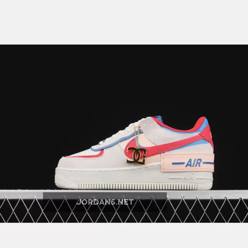 Air Force Red And Blue Nike Air Force 1 Shadow Sail University Red Photo Blue