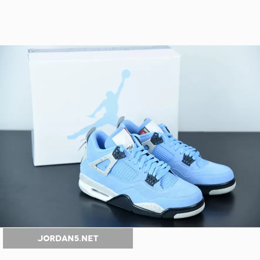 Air Jordan 4 Retro "University Blue" | university blue fours