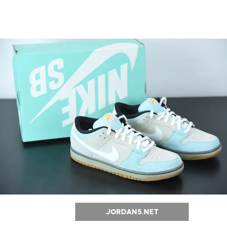 Plus Skate Shop x Nike SB Dunk Low "Gulf of Mexico" | plus skateshop
