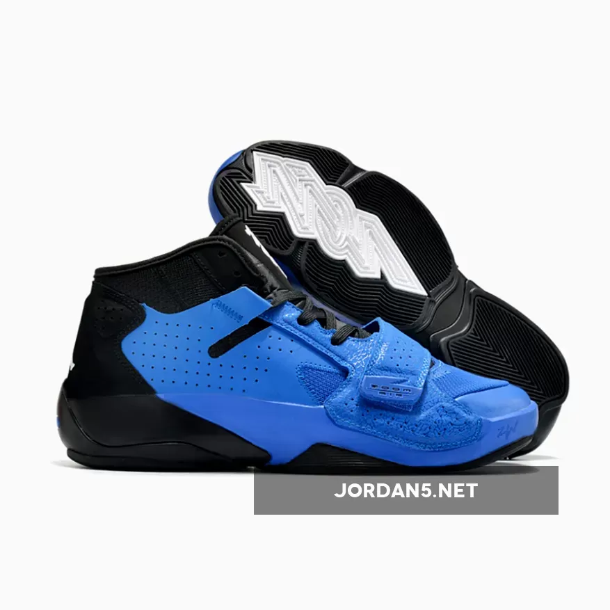 Jordan Zion 2 Hyper Royal/White-Black	DO9073-410 - zion 1 hyper royal
