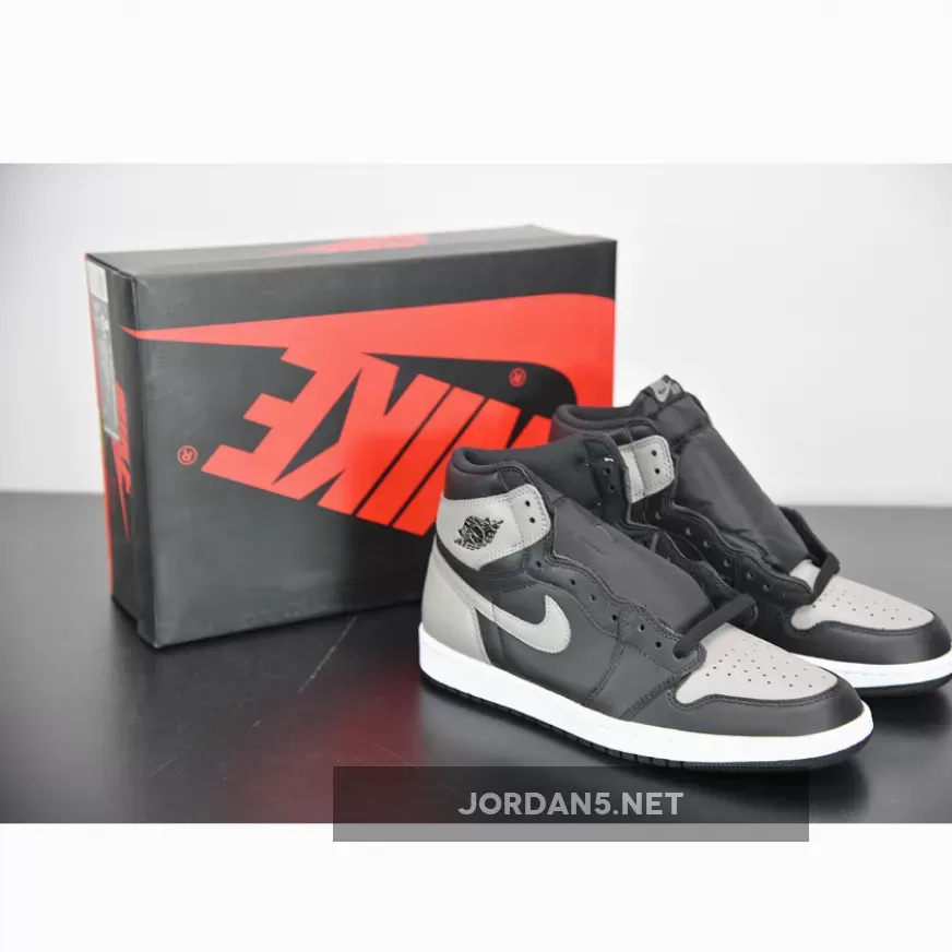 Air Jordan 1 Retro High OG 'Shadow' 555088-013 / high shadow