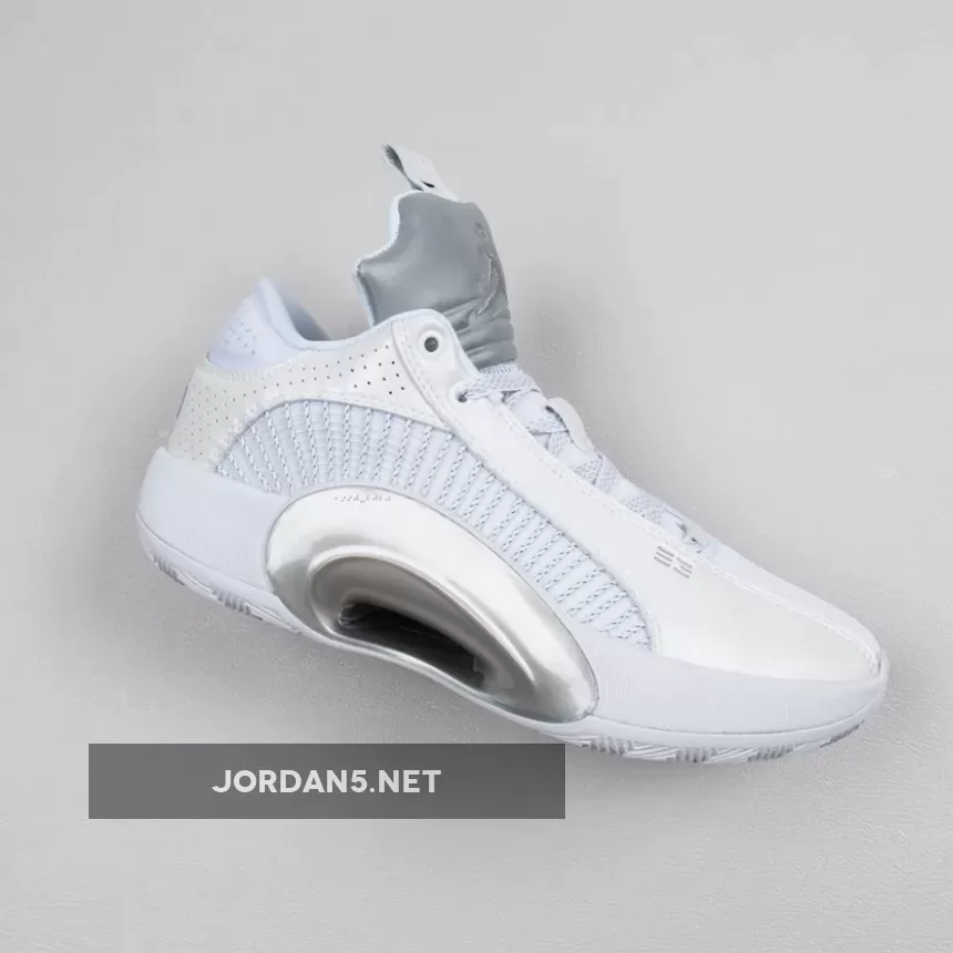Air Jordan 35 Low 'White Metallic' air jordan 35 low white metallic