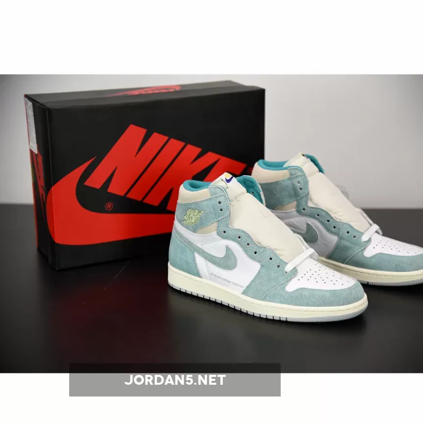 Air Jordan 1 Retro High OG 'Turbo Green' 555088-311 / sp 19 air jordan 1 high og