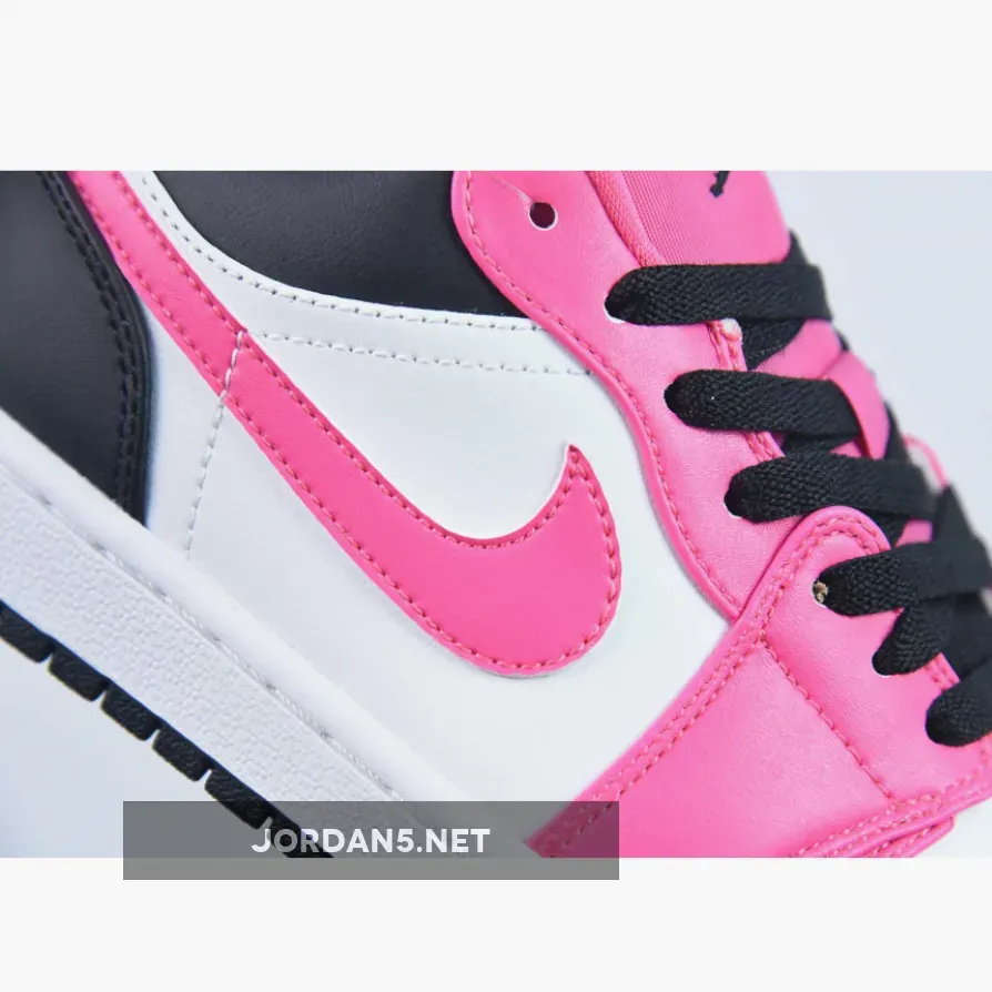 Air Jordan 1 Low Fierce Pink/Black-White | 1 PINK For Sale Air Jordan 1 Low Fierce Pink/Black-White | 1 PINK For Sale
