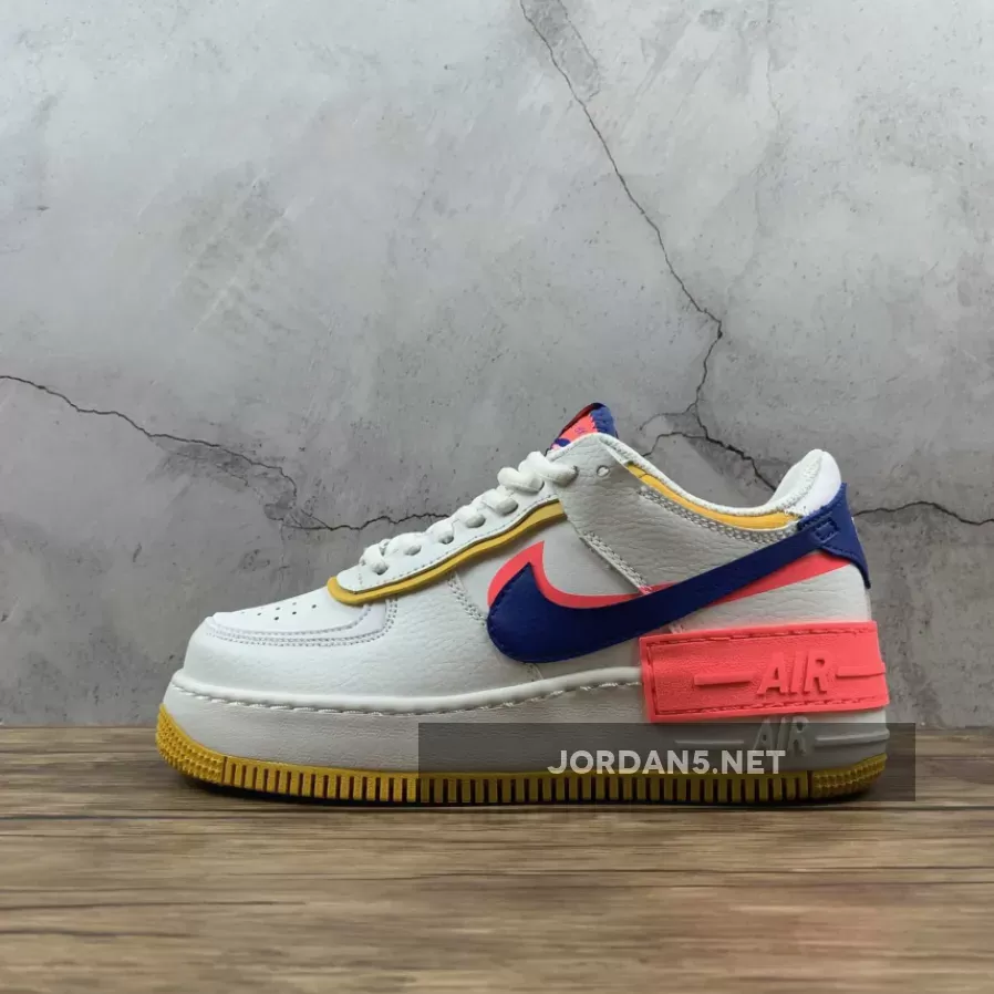 Nike Air Force 1 Shadow White Astronomy Blue Air Force 1 Astronomy Blue CI0919-105