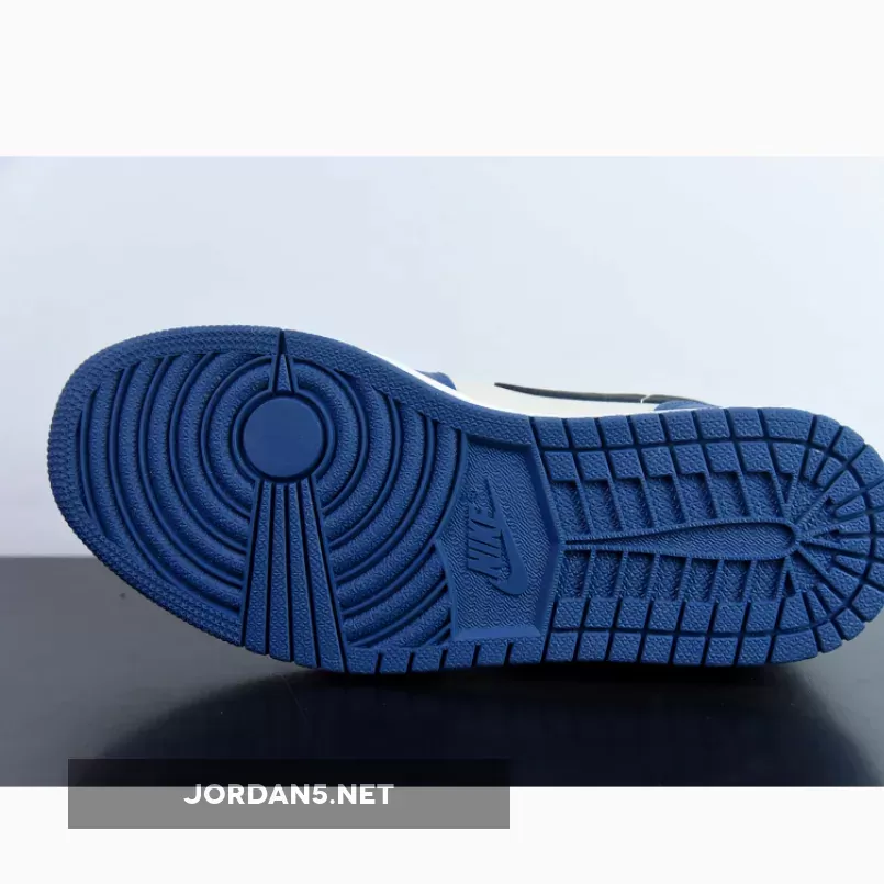Air Jordan 1 Low 'Georgetown' French Blue/Black-College Grey-Sail nike georgetown sneakers