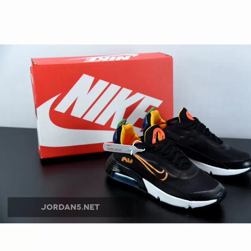 Nike Air Max 2090 Dark Grey/Black-Chile Red-University Gold, Air Max 2090 Red DC1465-001