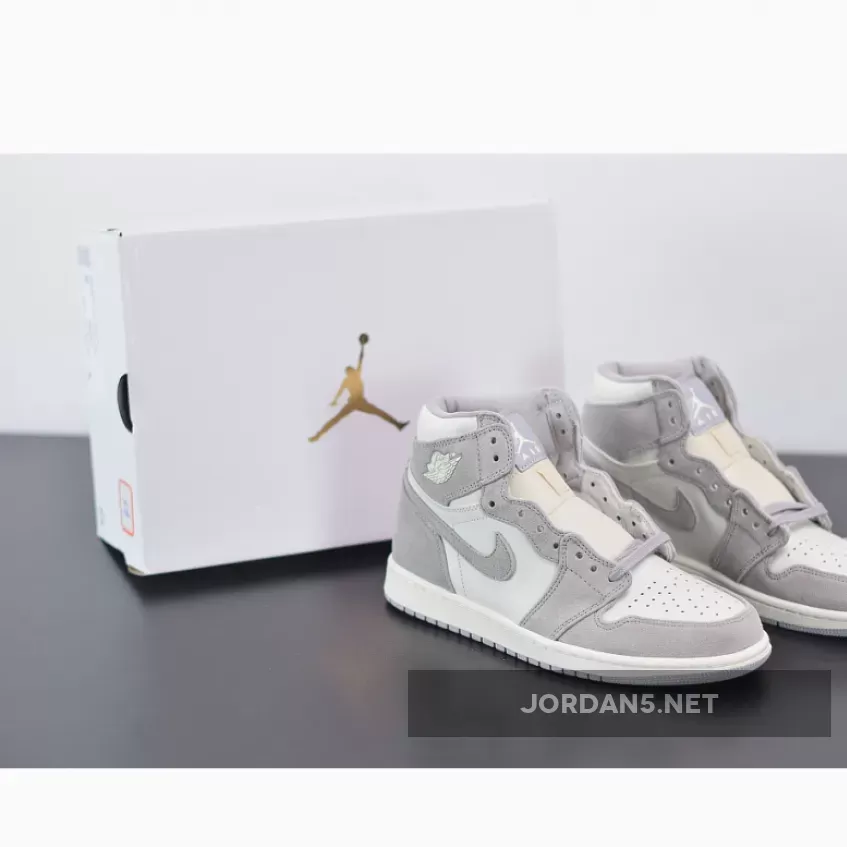 Air Jordan 1 High Premium Pale Ivory AH7389-101 - pale ivory jordan 1