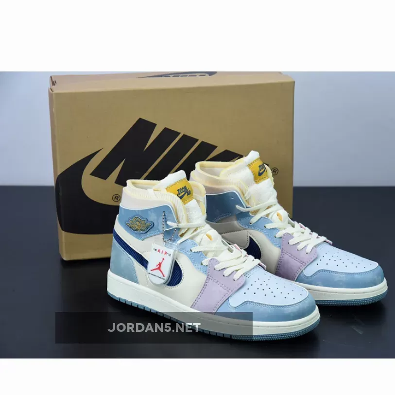 Air Jordan 13 Celestine Blue - Air Jordan 1 Zoom CMFT 'Celestine Blue' DQ5091-041
