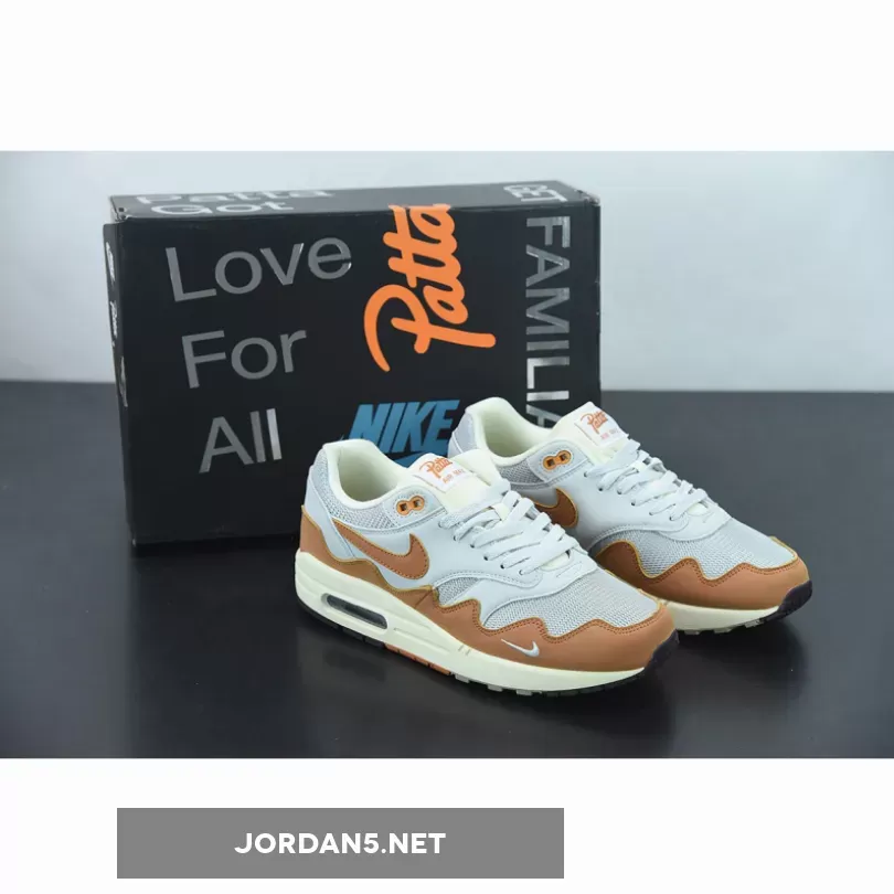 Patta x Nike Air Max 1 "Monarch" | AQUA MONARCH DH1348-001