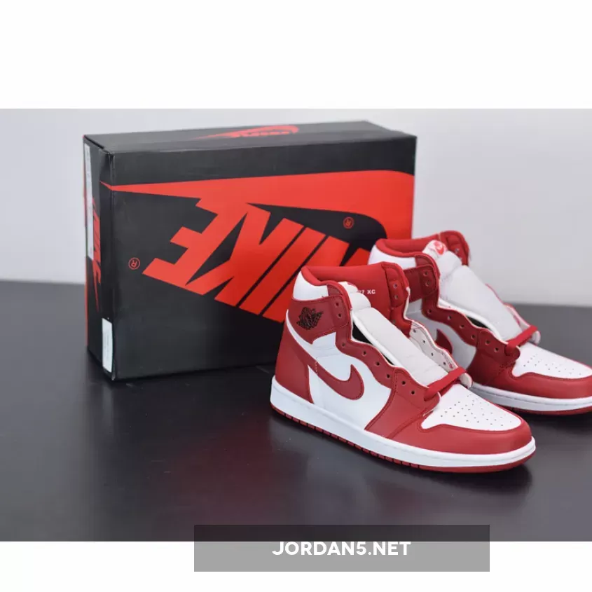 Air Jordan 1 Retro High 85 Og New Beginnings Varsity Red/White/Black AJ1 - air jordan 1 chicago varsity red