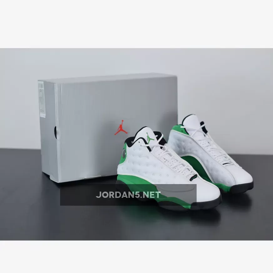 Air Jordan 13 Retro 'Lucky Green' DB6537-113 - green jordan 13