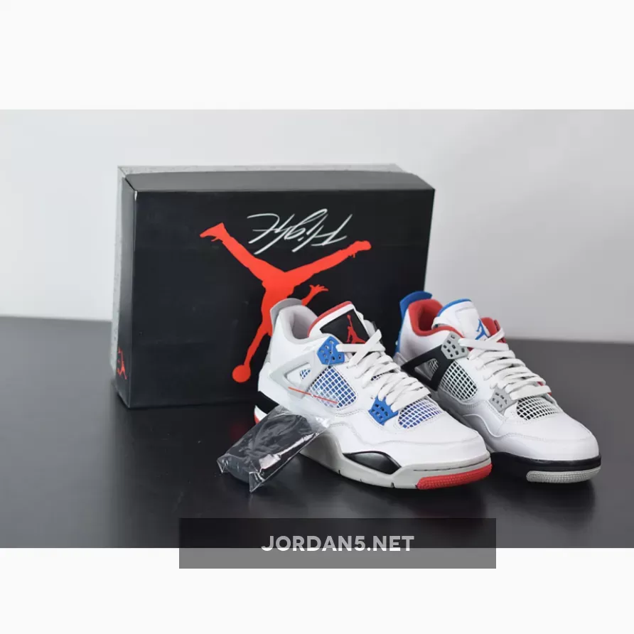 Air Jordan 4 Retro SE 'What The 4' CI1184-146 / jordan 4s what thes