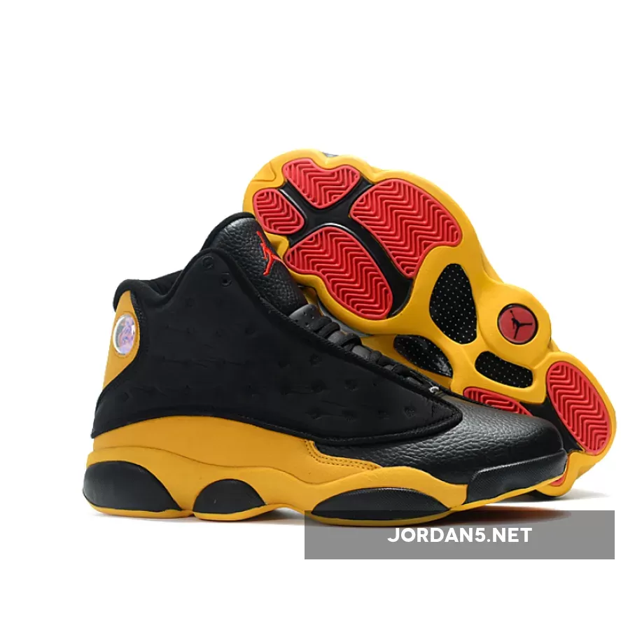 Air Jordan 13 Melo 'Class of 2002' Black/University Red-University Gold #2002 13