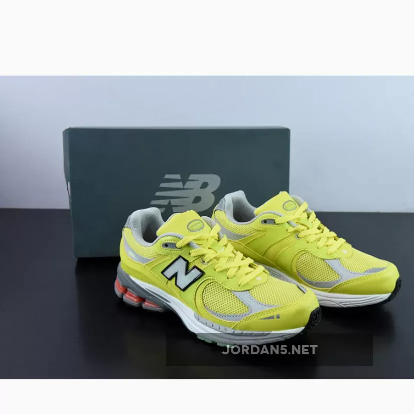 New Balance 2002R Yellow Lime