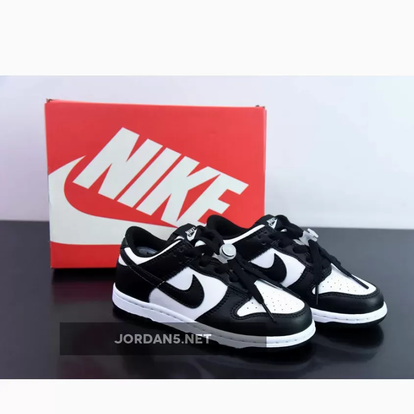 Nike Dunk Low PS White Black Panda CW1588-100