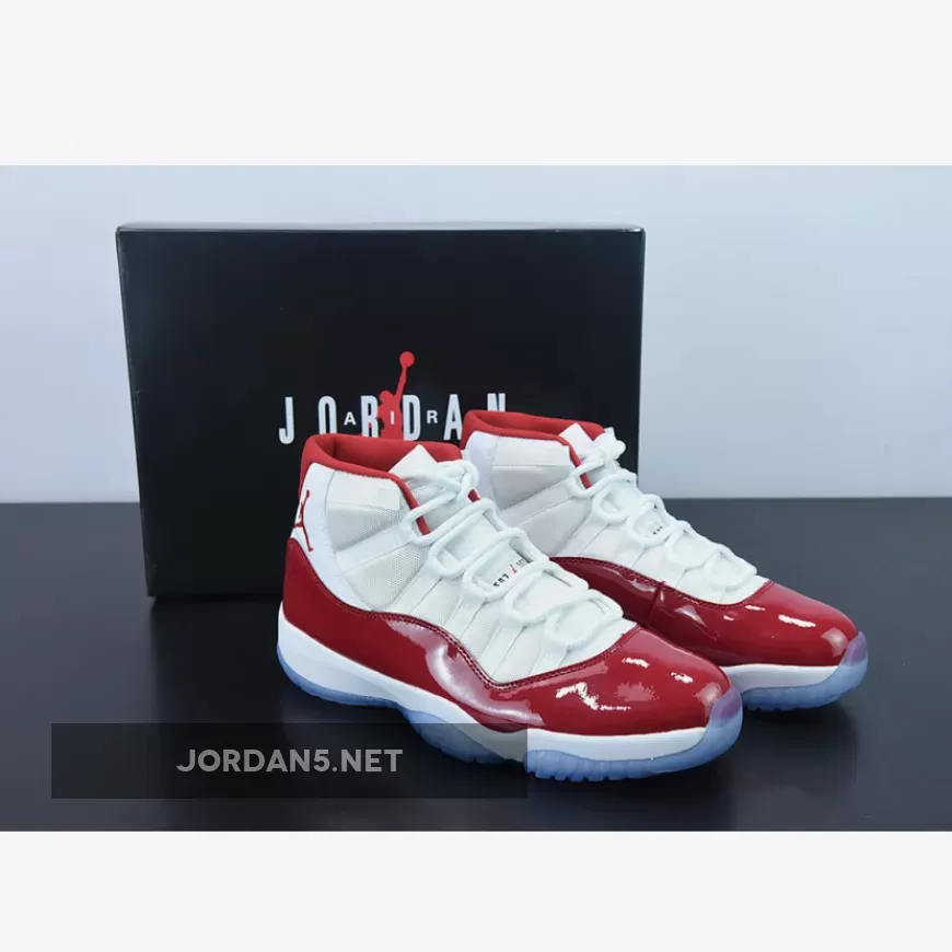 Air Jordan 11 Cherry CT8012-116 #when do the cherry 11s come out