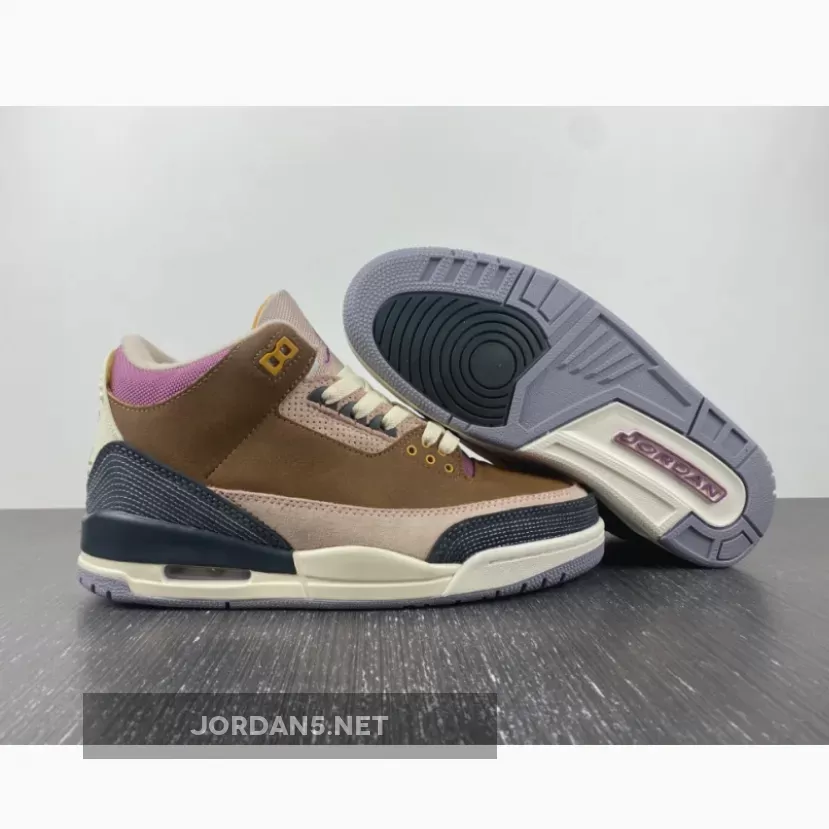 Air Jordan 3 Winterized Archaeo Brown DR8869-200 / winterized 3's