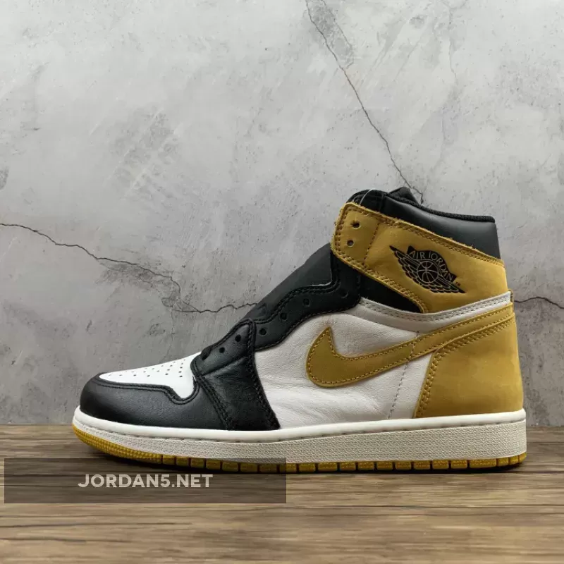 Air Jordan 1 Retro High OG 'Yellow Ochre' 555088-109 / jordan 1 retro high og yellow ochre
