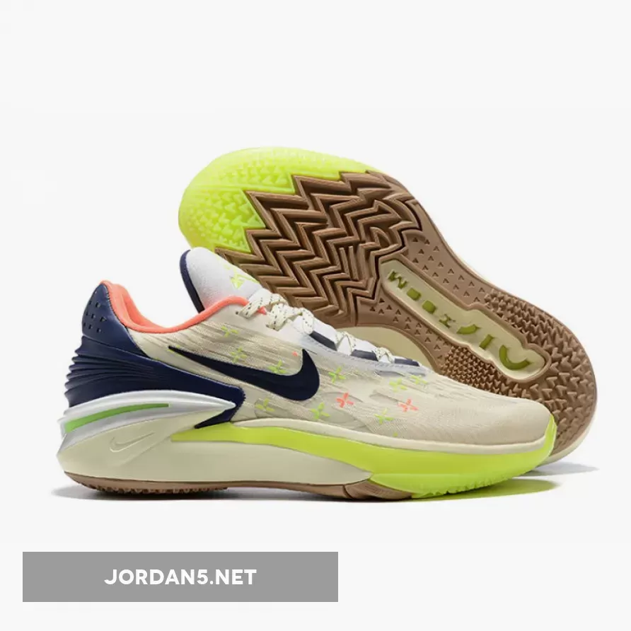 Nike Air Zoom GT Cut 2 EP 'Crosshairs' Coconut Milk/Navy Gt Cut 2 Crosshairs FB1961-141