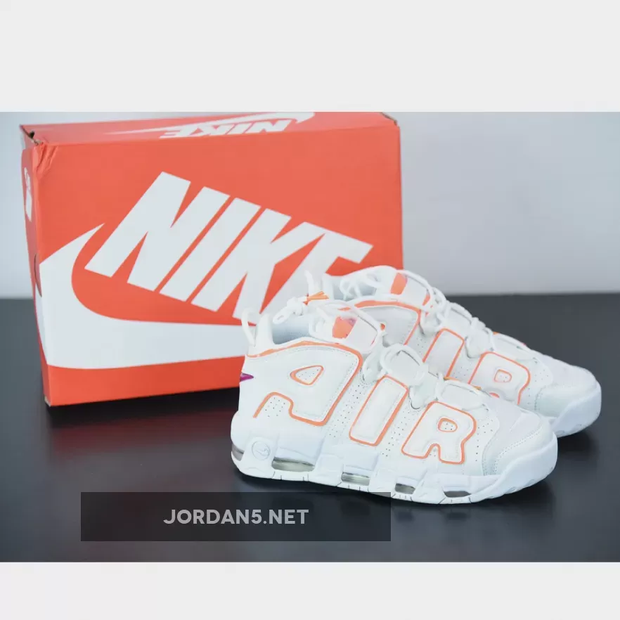 Nike Air More Uptempo ‘Sunset’ White Orange | orange uptempo
