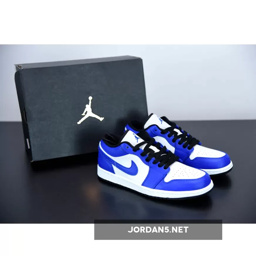 Air Jordan 1 Low Game Royal aj1 game royal low