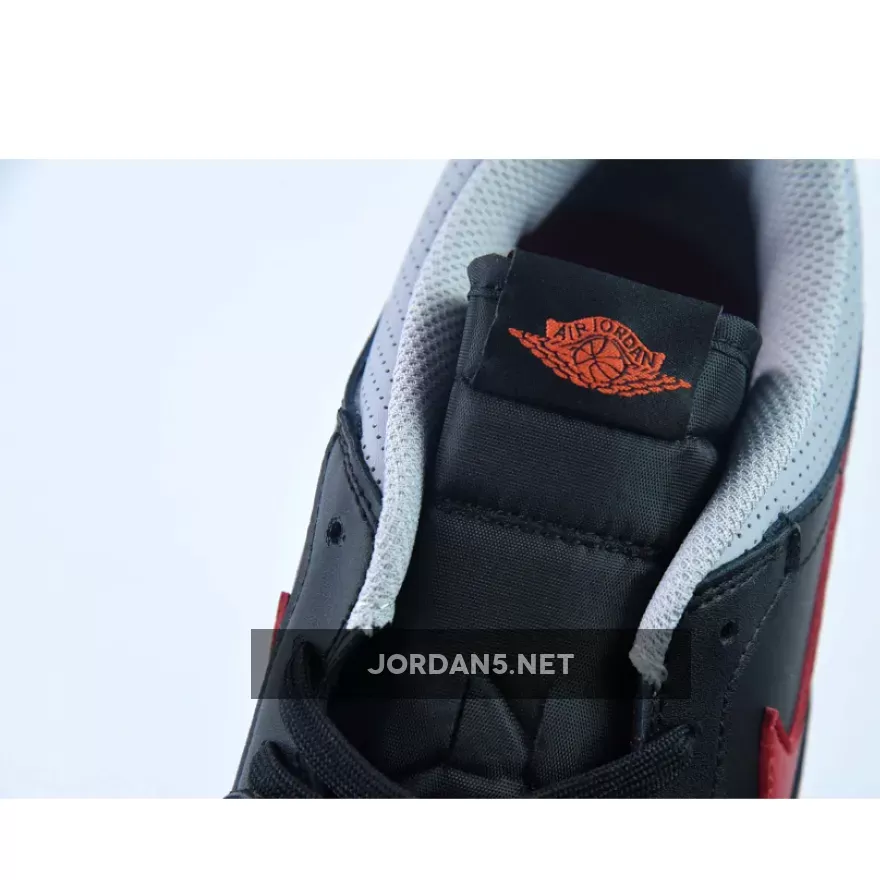Jordan Legacy 312 Low 'Bred Cement' Black/University Red #jordan legacy 312 low bred