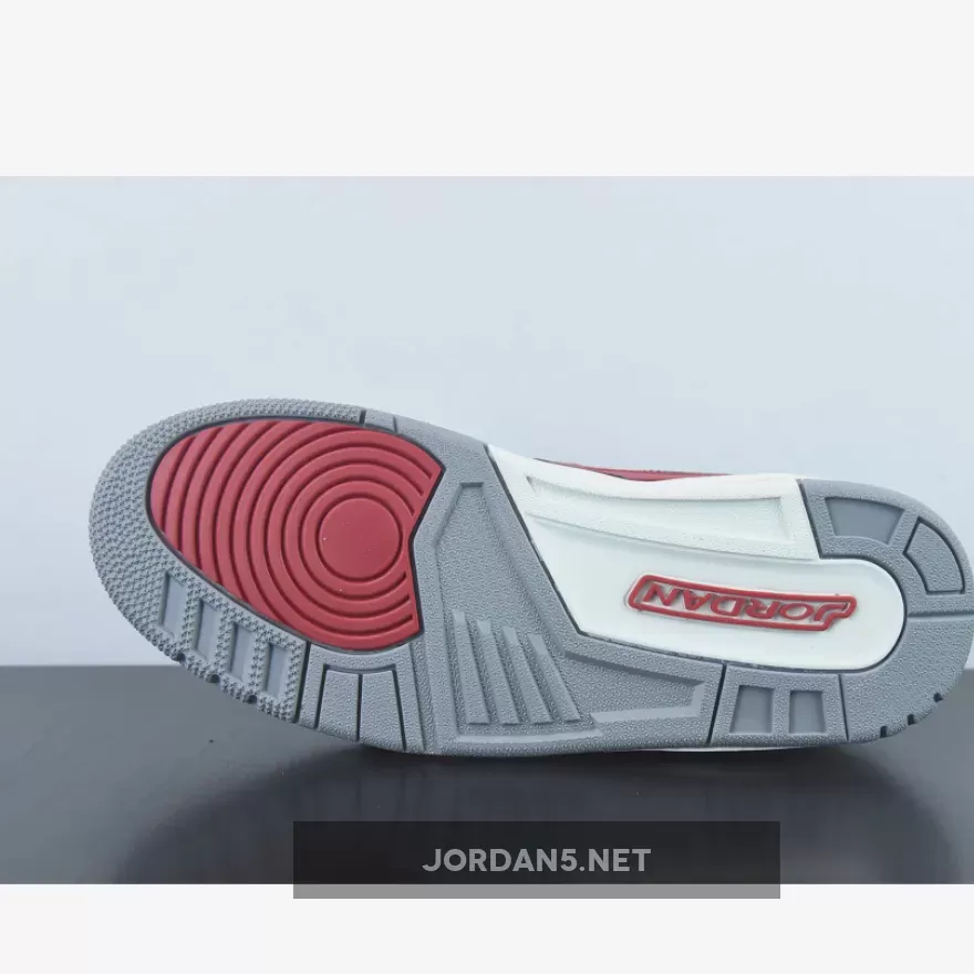 Jordan Legacy 312 Low 'Bred Cement' Black/University Red #jordan legacy 312 low bred