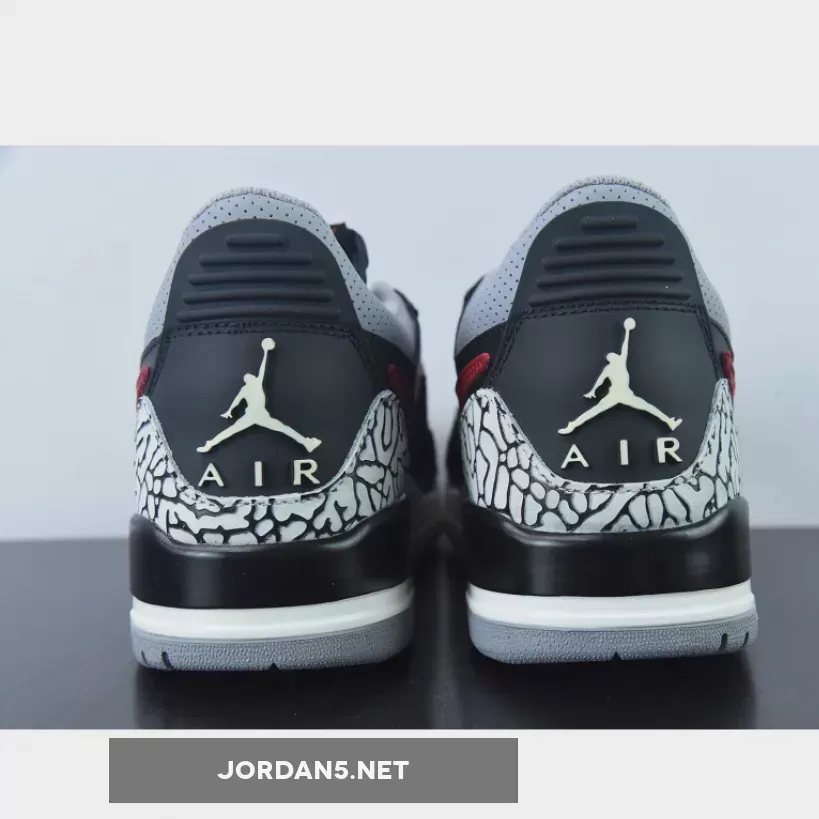 Jordan Legacy 312 Low 'Bred Cement' Black/University Red #jordan legacy 312 low bred