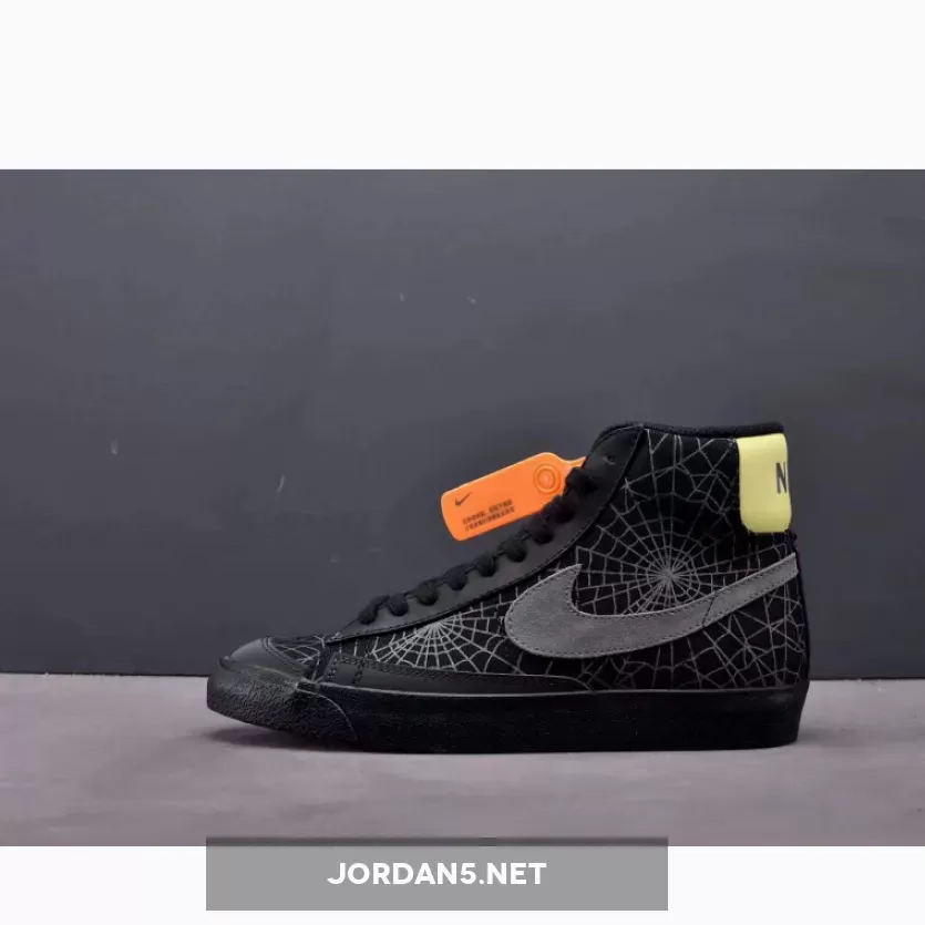 Nike Blazer Mid Spider Web DC1929-001 - halloween nike blazers