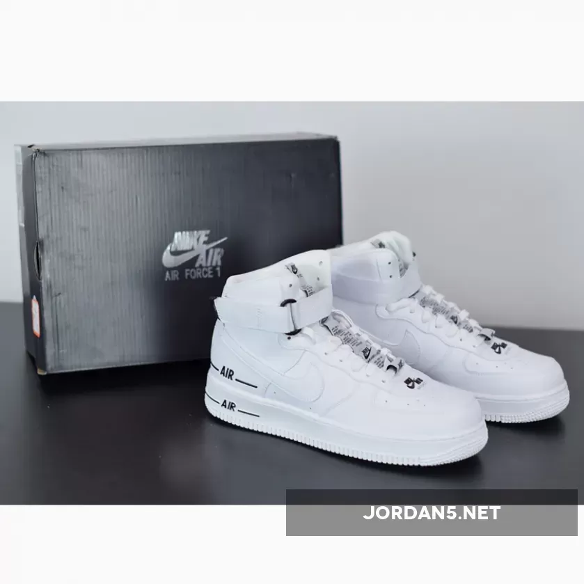 Nike Air Force 1 High ‘07 LV8 3 "White/Black" CJ1385-100