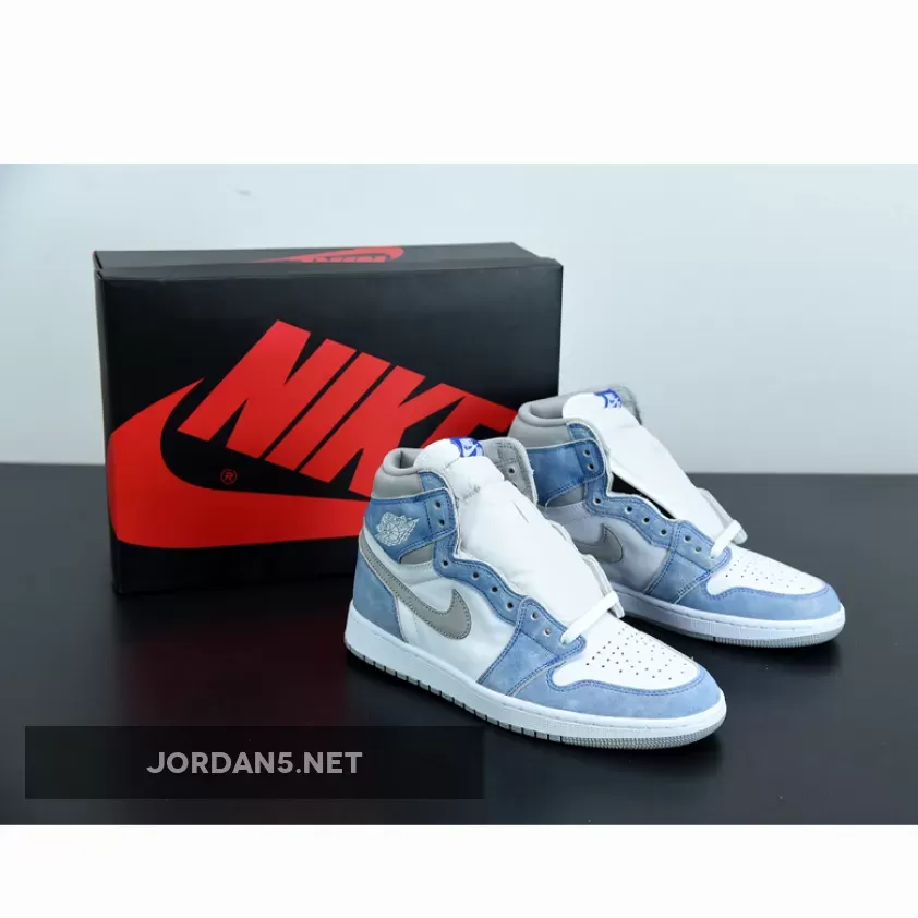 Jordan 1 Retro High OG Hyper Royal 555088-402 #jordan 1 royals high