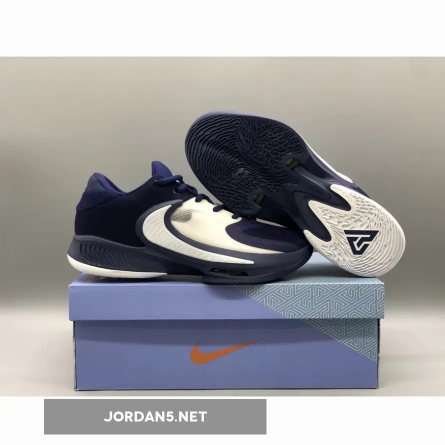 Nike Zoom Freak 4 Deep Blue White 1675862598 - Freak 4 Nike