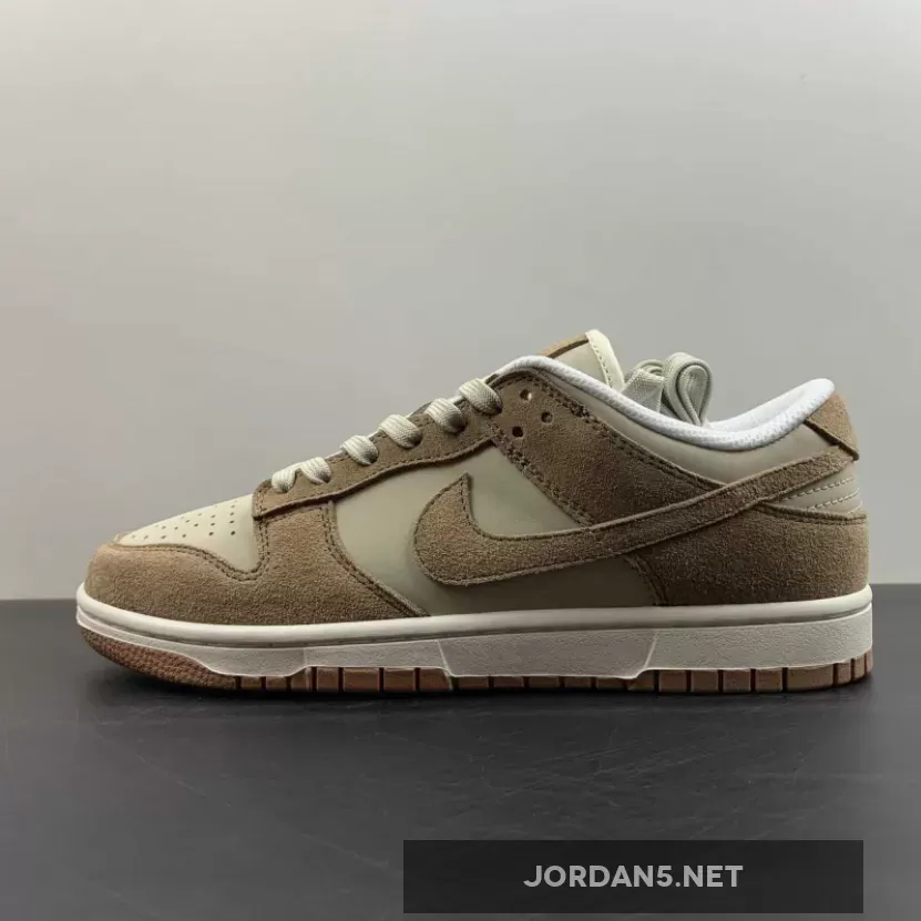 Nike Dunk Low SE Sanddrift/Hemp-Sail FD0873-126 / nike mens size 8
