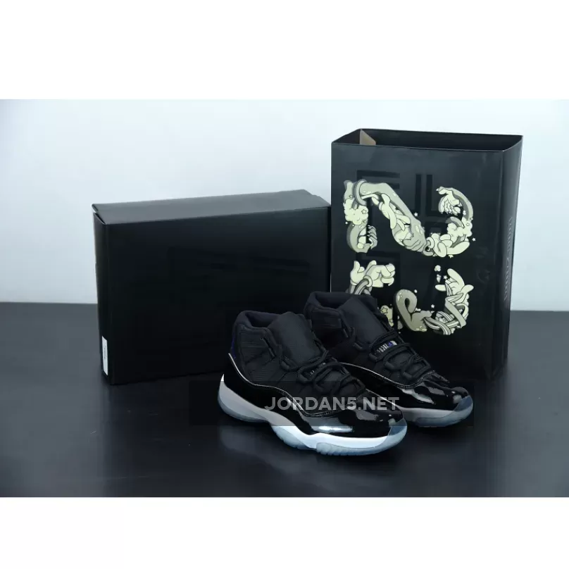 Jordan 11 Space Jam 378037-003 - jordan space jams men